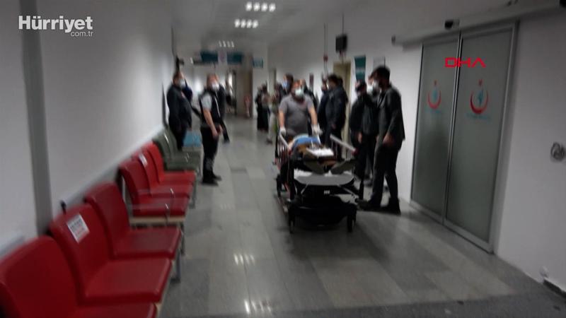 Aksaray'da 15 yaşındaki kızı kaçırma kavgası 4 yaralı