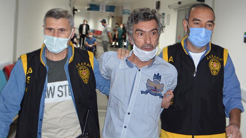 Aksaray'da tartıştığı eşini 7 yerinden bıçakladı