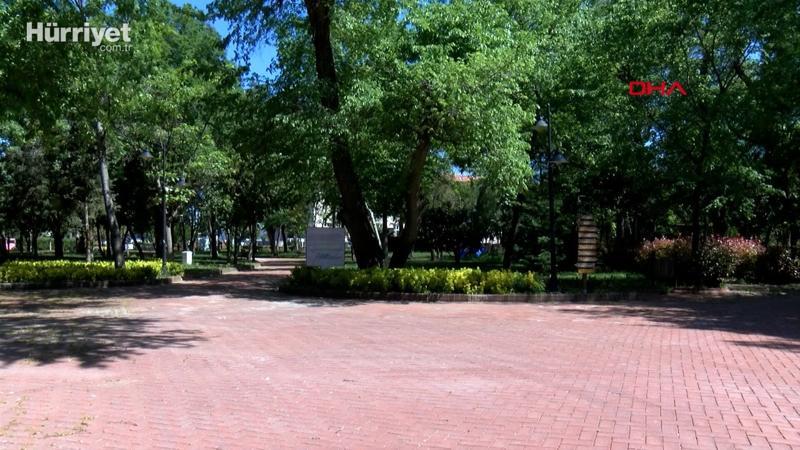 Çanakkale'de park ve bahçeler ile sahiller 1 haziran'a kadar kapalı