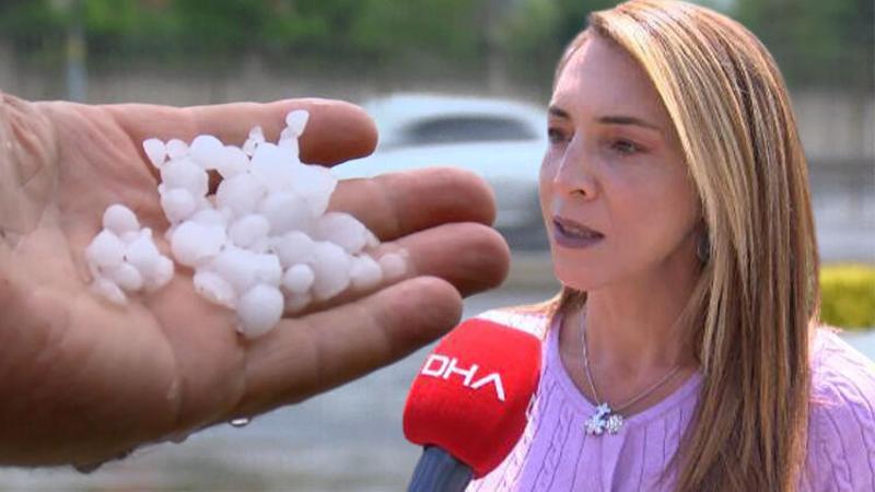 Meteoroloji Uzmanı Deniz Demirhan: Dolu, Karadeniz'e geçti