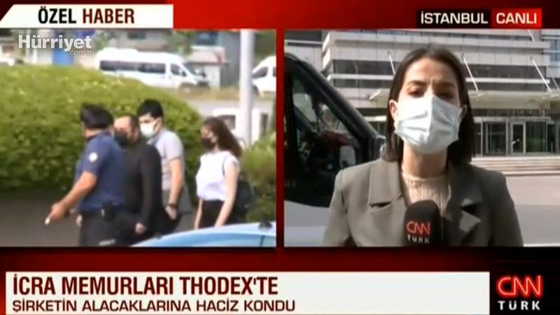 Thodex'e ilk haciz yapılıyor