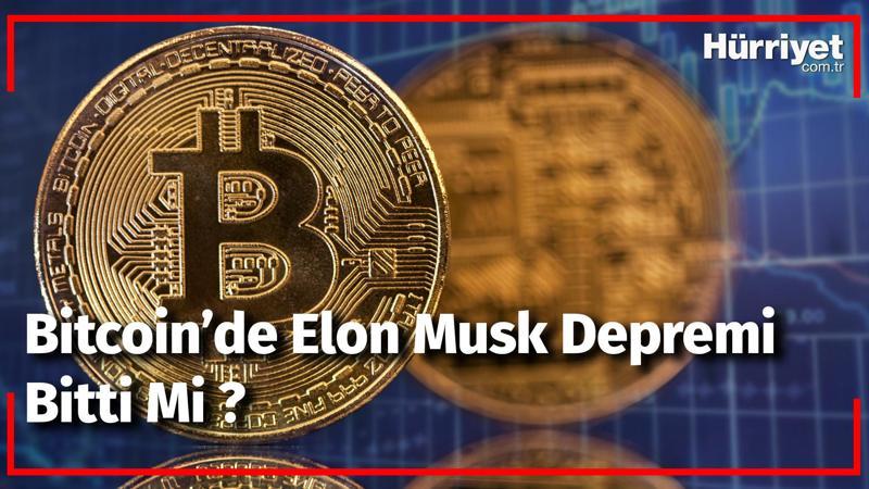 Bitcoin'de Elon Musk depremi bitti mi? | Kripto Günlüğü