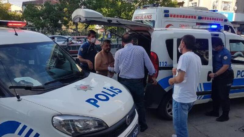Alkol alan arkadaşlar arasında bıçaklı kavga: 2 yaralı
