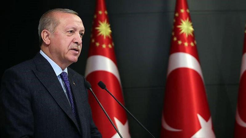 Cumhurbaşkanı Erdoğan, kabine toplantısının ardından açıklamalarda bulundu