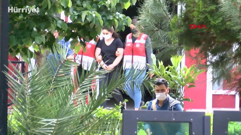 THODEX soruşturmasında yakalanan Rana Azap adliyeye sevk edildi