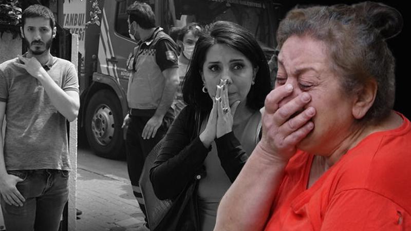 Şişli'de film stüdyosunda yangın çıktı; çalışanlar gözyaşı döktü