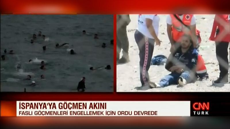 İspanya'da göçmen dramı