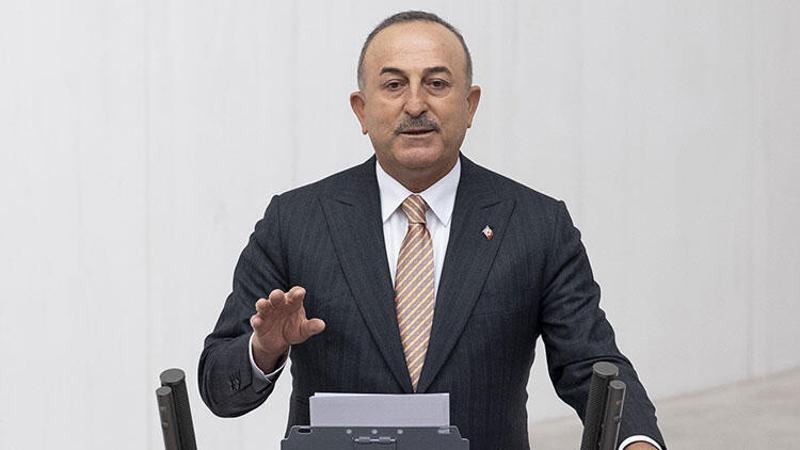 Çavuşoğlu, Gazze ve Kudüs'te yaşananlarla ilgili TBMM Genel Kurulunu bilgilendirdi