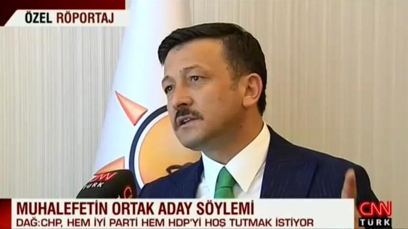 AK Partili Dağ’dan İBB’ye ‘temel atmama’ tepkisi