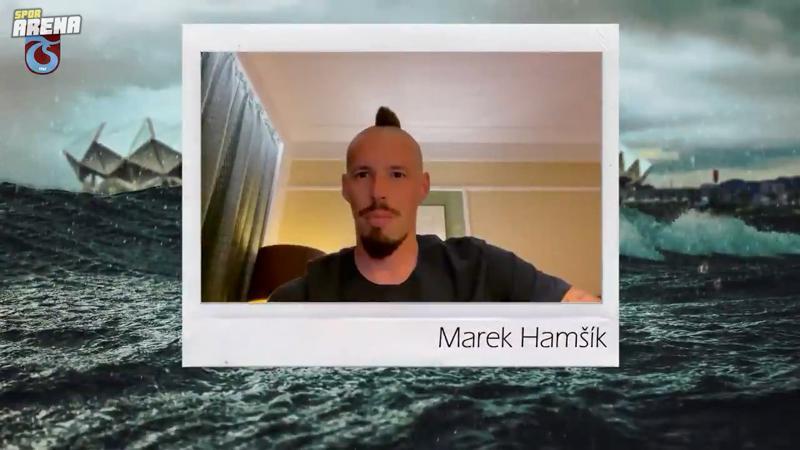 Marek Hamsik'ten Trabzonspor taraftarına mesaj!