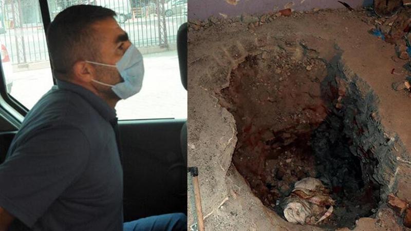 Kayseri'de boğulup, tandıra gömülen çiftin katil zanlısı aile adliyede