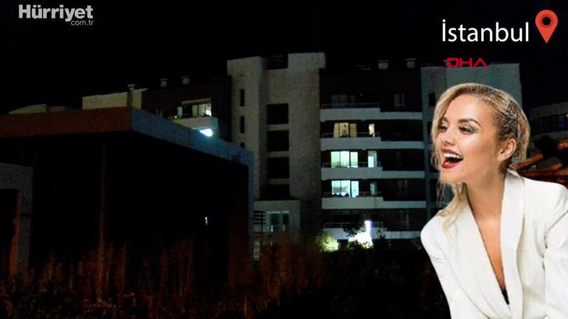 Sancaktepe'de Ukraynalı modelin balkondan düşerek ölümüne ilişkin bir kişi tutuklandı