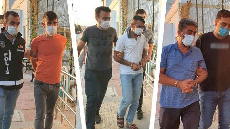 Adana'da 'firari' operasyonu