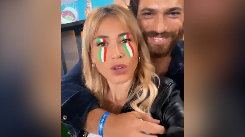 Diletta Leotta ve Can Yaman'dan İtalya-Türkiye paylaşımı