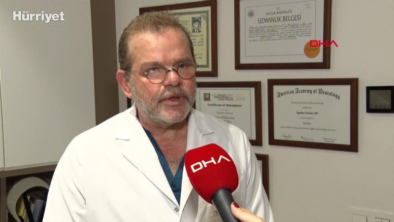 Nöroloji Uzmanı Dr. Oğuzhan Onultan: Felç riski var