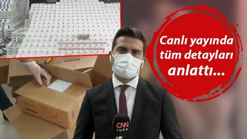 İstanbul'da dev operasyon! 2 milyon hap ele geçirildi