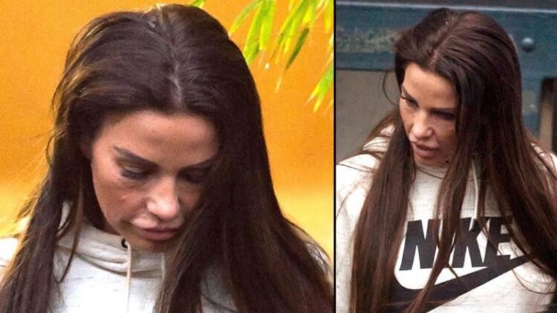 Katie Price'ın estetik tatili