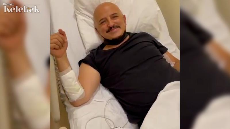 Yavuz Seçkin evinin bahçesinde kaza geçirdi