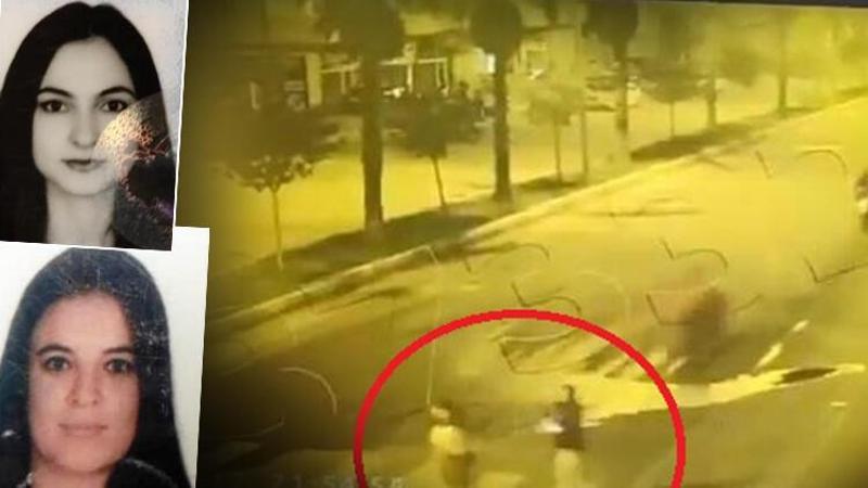 Büşra ve Suzan öğretmenlerin hayatını kaybettiği kaza kamerada