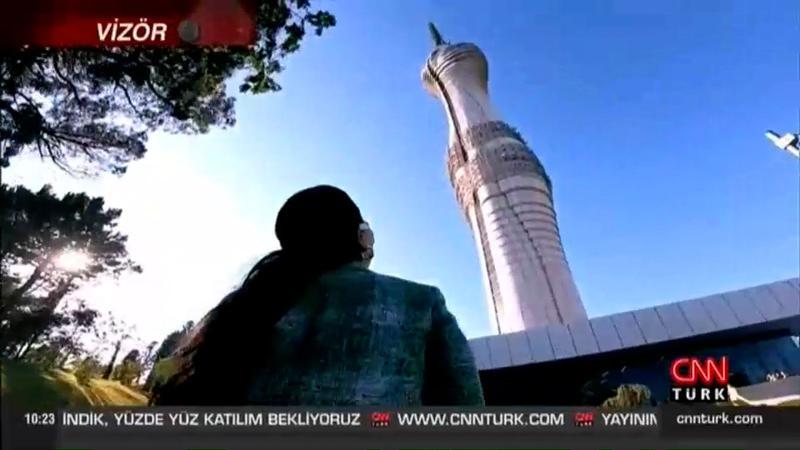 CNN TÜRK, Ulaştırma Bakanı'yla Çamlıca Kulesi'nde