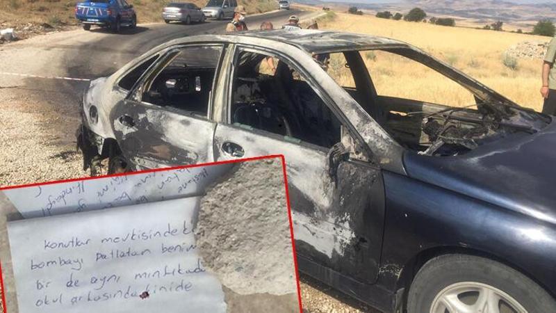 Esrarengiz itiraf notu, Kriminal Şube'ye gönderildi
