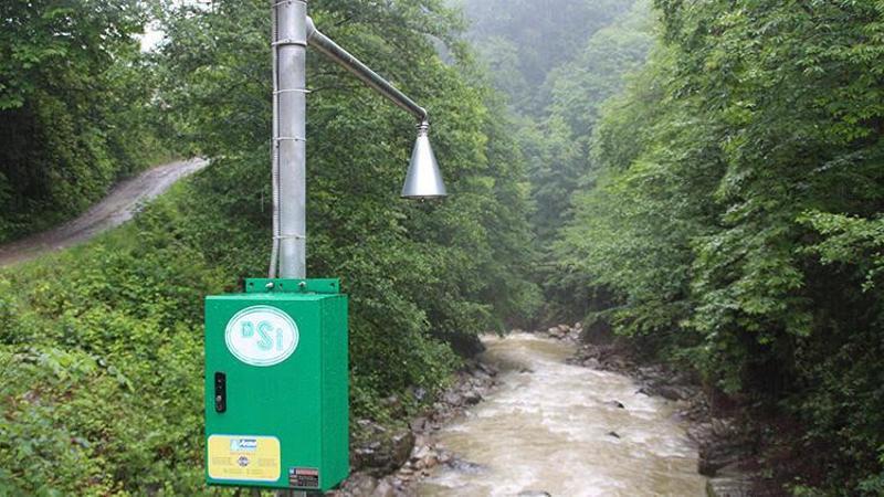 125 dereye 'taşkın erken uyarı sistemi' kuruluyor