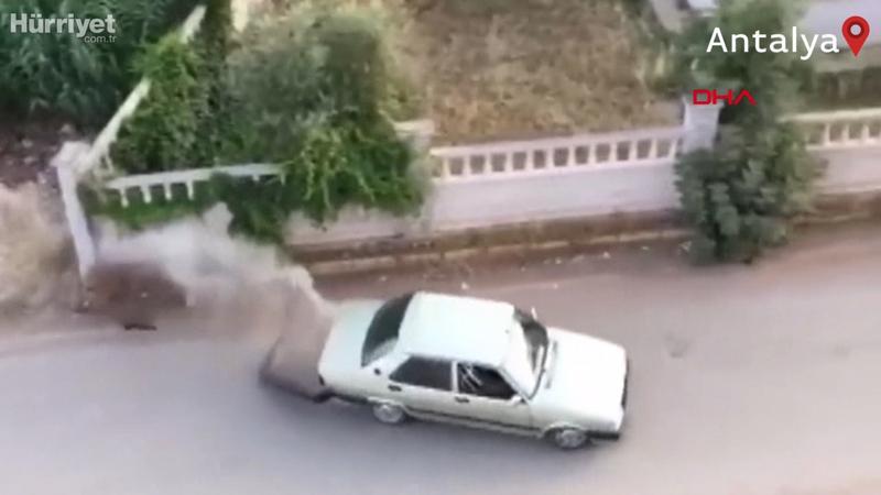 Kısıtlamada drifte 10 bin TL ceza