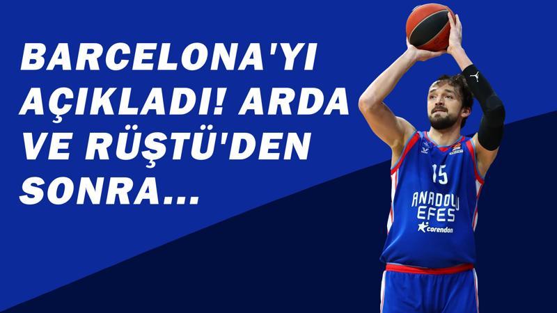 Buğrahan Tuncer: "Tarihin en önemli ve en iyi sezonu, Sertaç Şanlı'yı Barcelona için gazlıyoruz..."