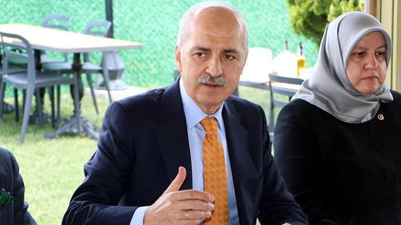 Numan Kurtulmuş, incelemelerde bulunmak üzere Tekirdağ'a geldi