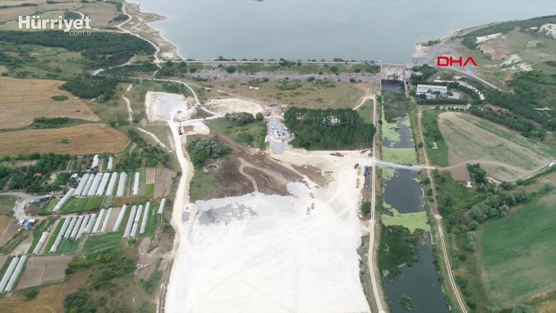 İşte Kanal İstanbul'da ilk temelin atılacağı nokta
