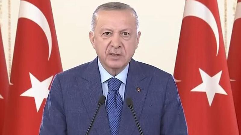 Cumhurbaşkanı Erdoğan'dan NATO zirvesinde 'istikrar' mesajı