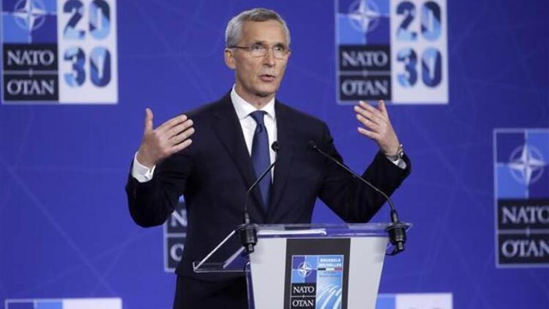 NATO Liderler zirvesi sonrası NATO Genel Sekreter Stoltenberg açıklamalarda bulundu