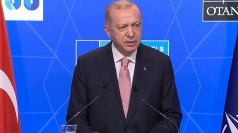 Cumhurbaşkanı Erdoğan, Biden görüşmesi sonrası açıklamalarda bulundu