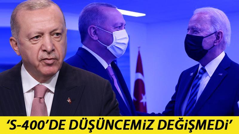 Cumhurbaşkanı Erdoğan, NATO Zirvesi’nin ardından basın toplantısı düzenledi
