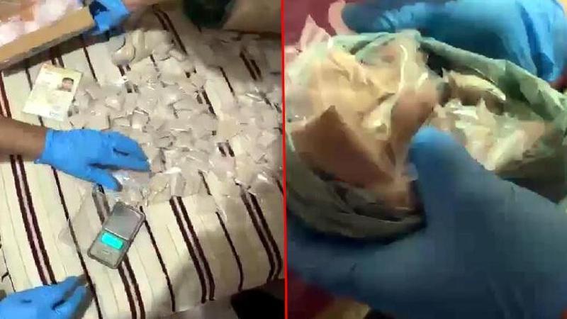 Bağcılar'da uyuşturucu operasyonu
