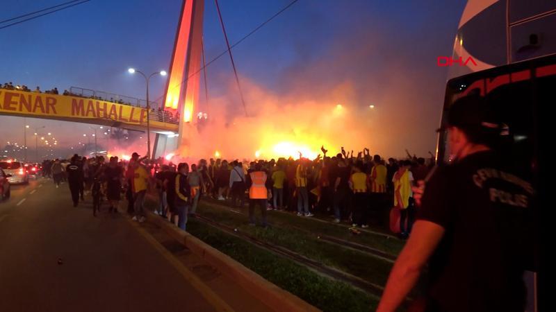 Göztepe 96'ncı yaşını büyük coşkuyla kutladı