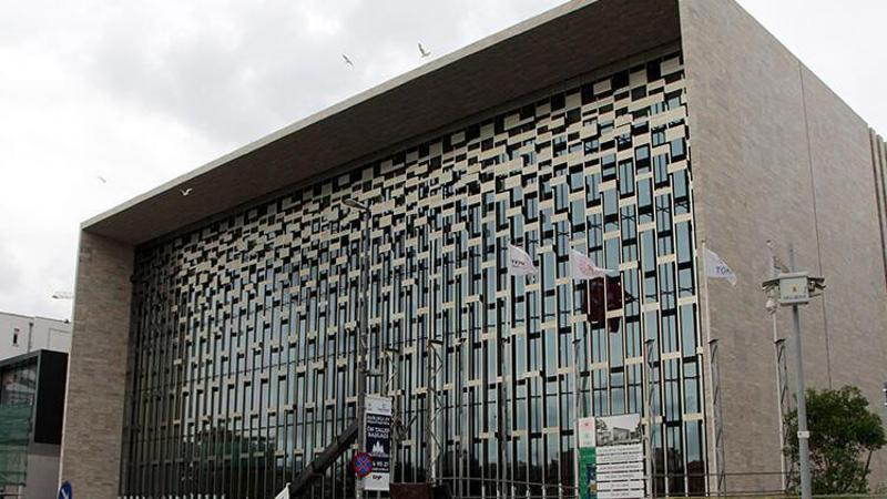 AKM inşaatında son durum havadan görüntülendi