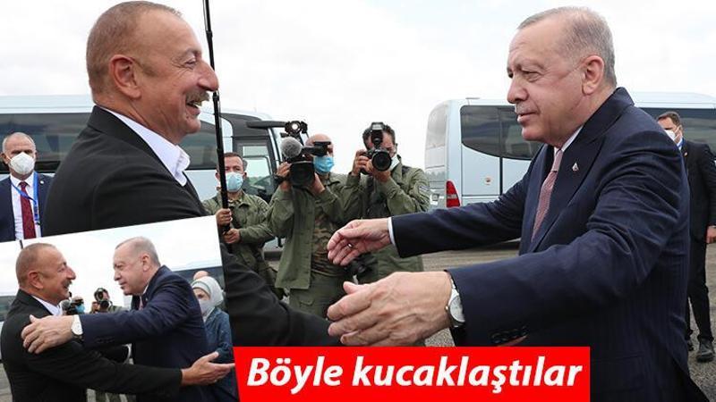 Cumhurbaşkanı Erdoğan, Azerbaycan'da