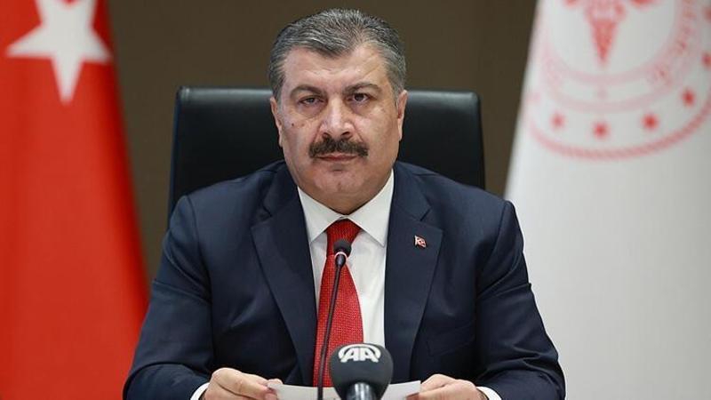 Bakan Koca, 'An itibariyle 35 Milyon doz aşıya ulaştık'
