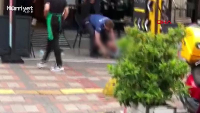 Bakırköy'de arbedede silah patladı: 1'i polis 2 kişi yaralandı