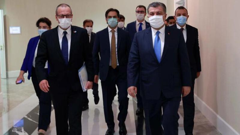 DSÖ Avrupa Direktörü’nden Türkiye’ye tebrik