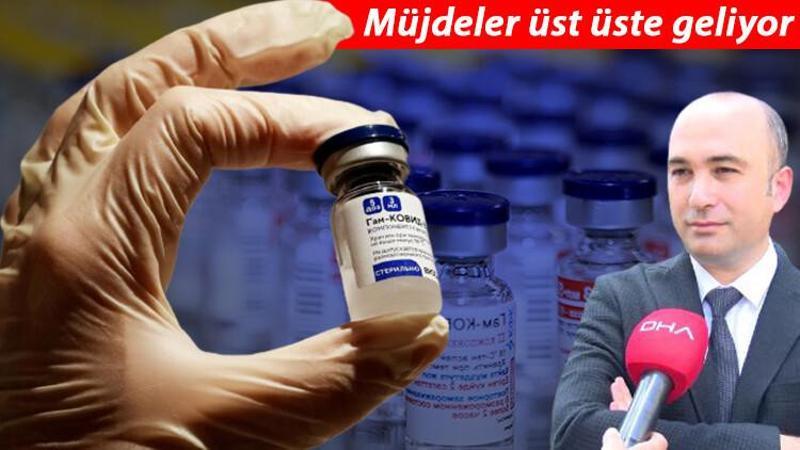'Sputnik V, 2 hafta içinde uygulamaya girmiş olacak'