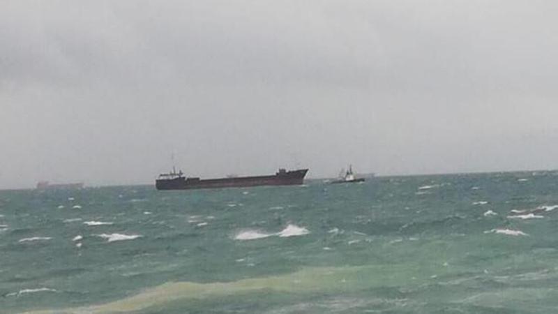 Kartal'da Panama bayraklı kargo gemisi sürüklendi