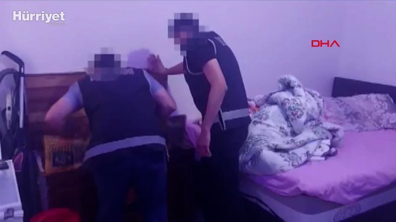 İstanbul'da FETÖ operasyonu; mahrem imam yakalandı