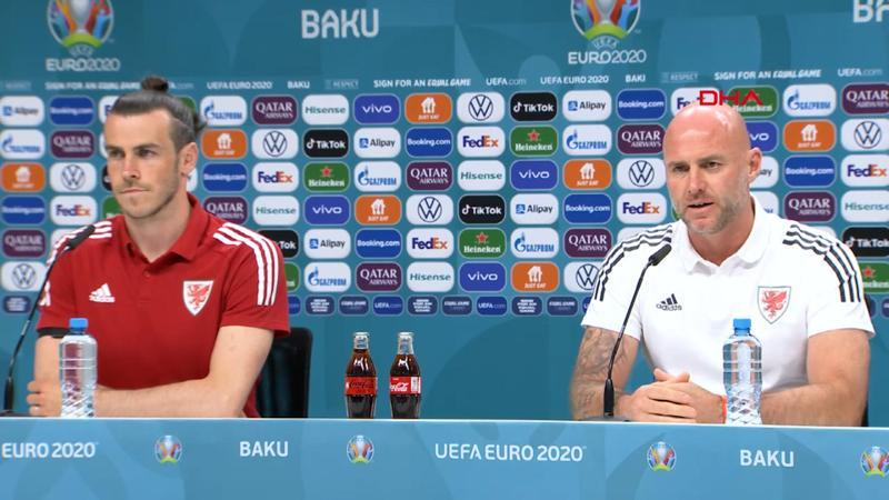 Gareth Bale ve Page'den Türkiye mesajı