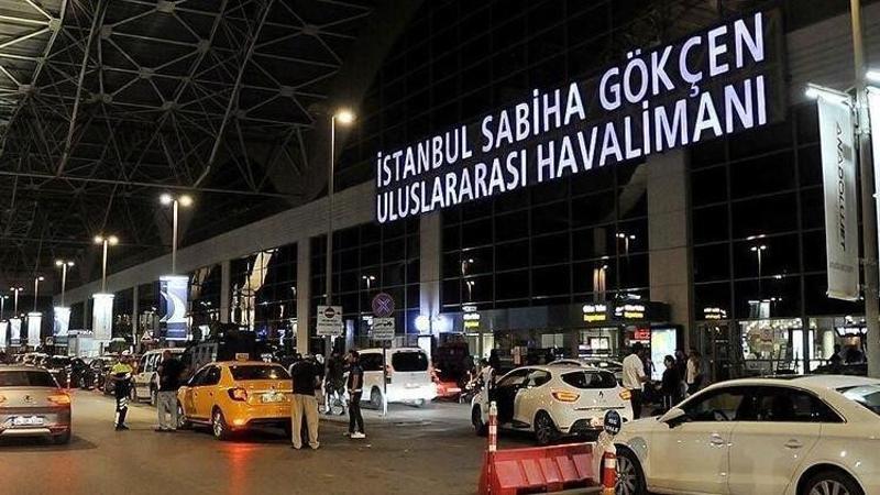 İstanbul'da bazı uçuşlara yağmur engeli