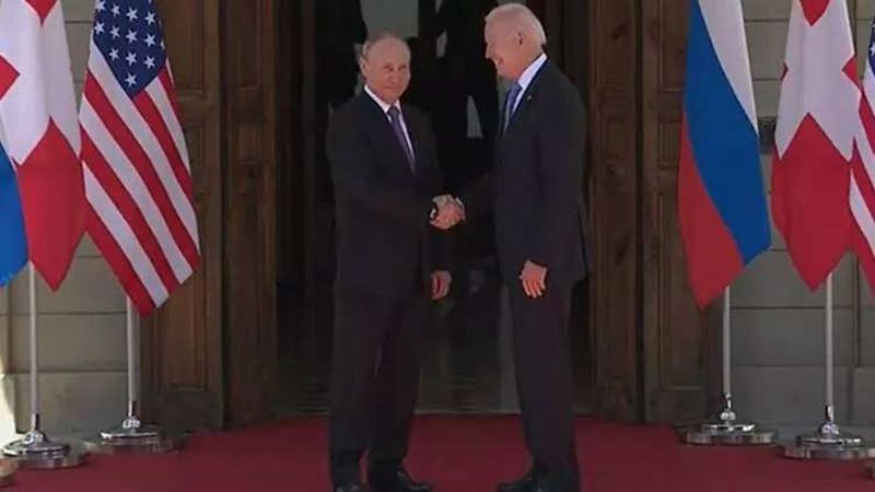 ABD Başkanı Biden ve Rusya lideri Putin ilk kez bir araya geldi