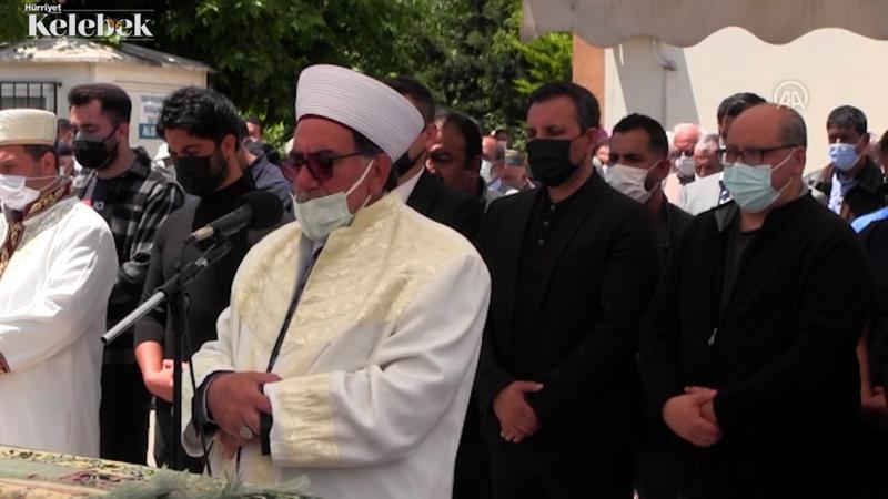 Rafet El Roman’ın babası İsmail Yaşdut, Tekirdağ’da son yolculuğa uğurlandı
