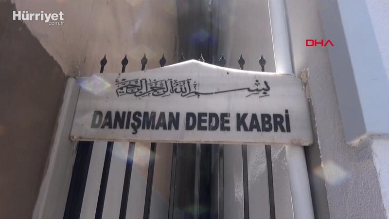 Silivri'de şaşkına çevren türbe ve mezar