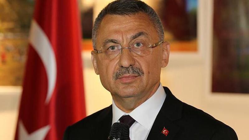 Cumhurbaşkanı Yardımcısı Oktay, KKTC Sağlık Bakanı Ünal Üstel'i kabul etti